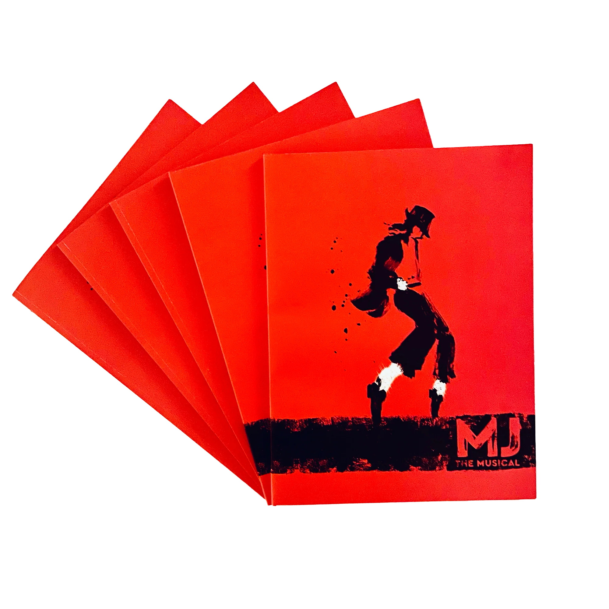 MJ Souvenir Program Book