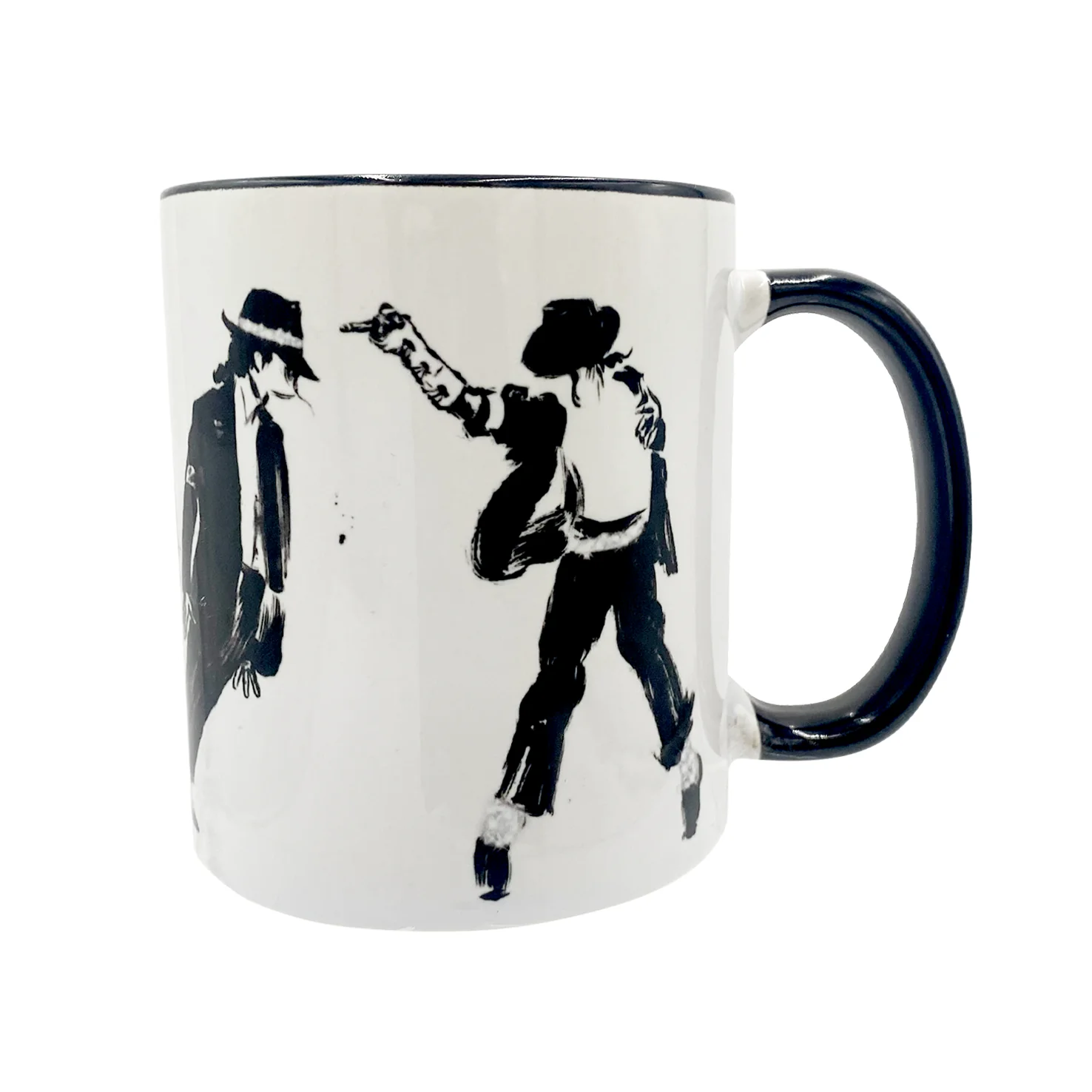 MJ THE MUSICAL White Logo Mug - Image 3