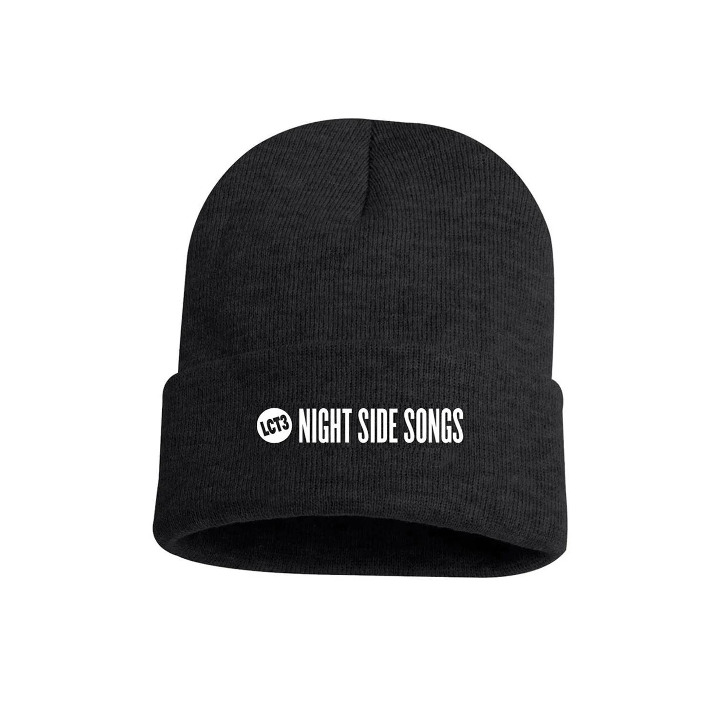 NIGHT SIDE SONGS Luxurious Beanie - Image 2