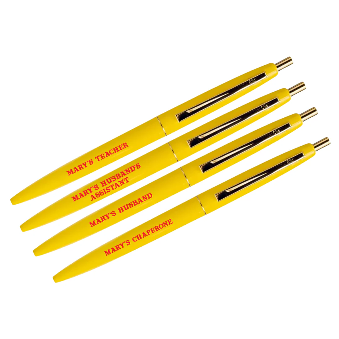 OH MARY! Boxed Pen Set