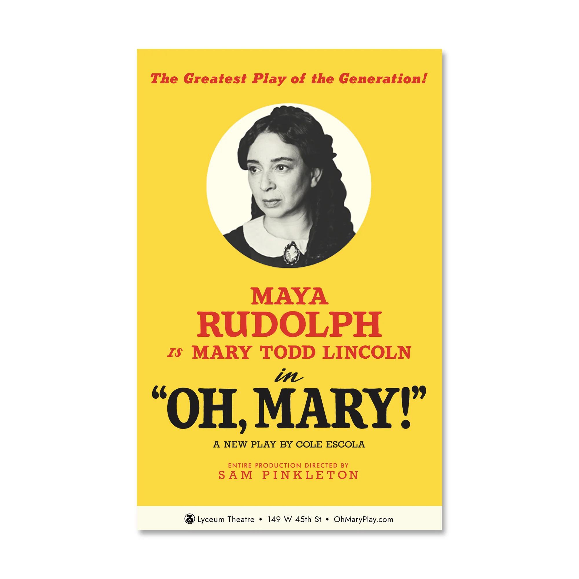 OH MARY! Maya Windowcard