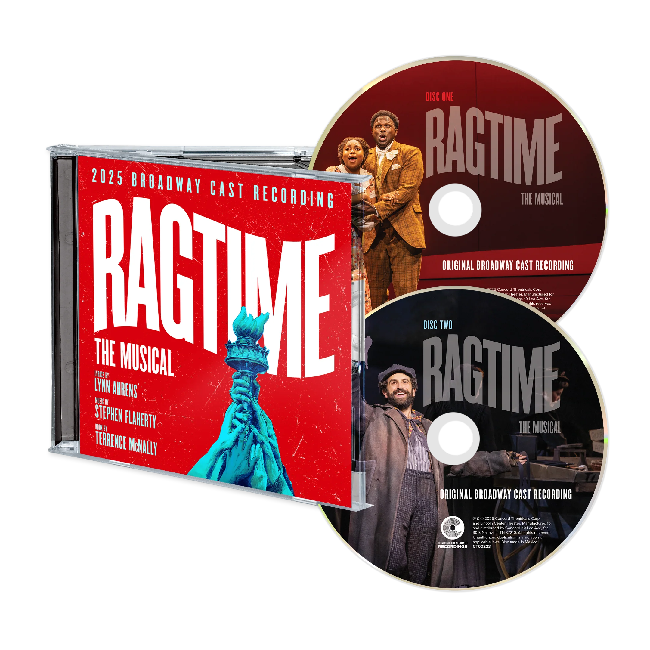 RAGTIME Broadway Revival Cast Recording CD - Image 4