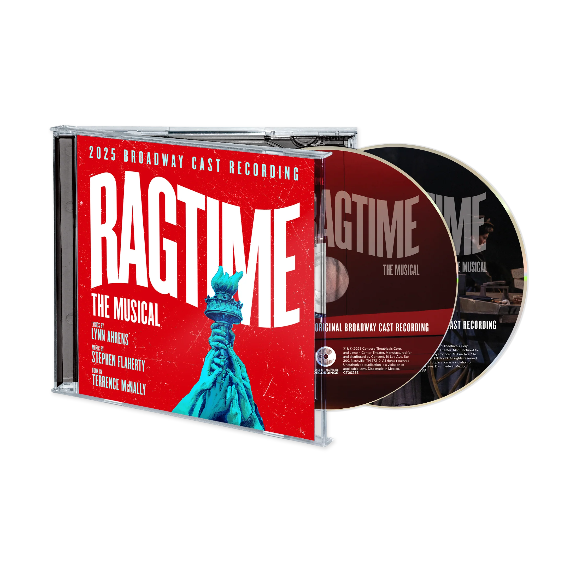 RAGTIME Broadway Revival Cast Recording CD - Image 5