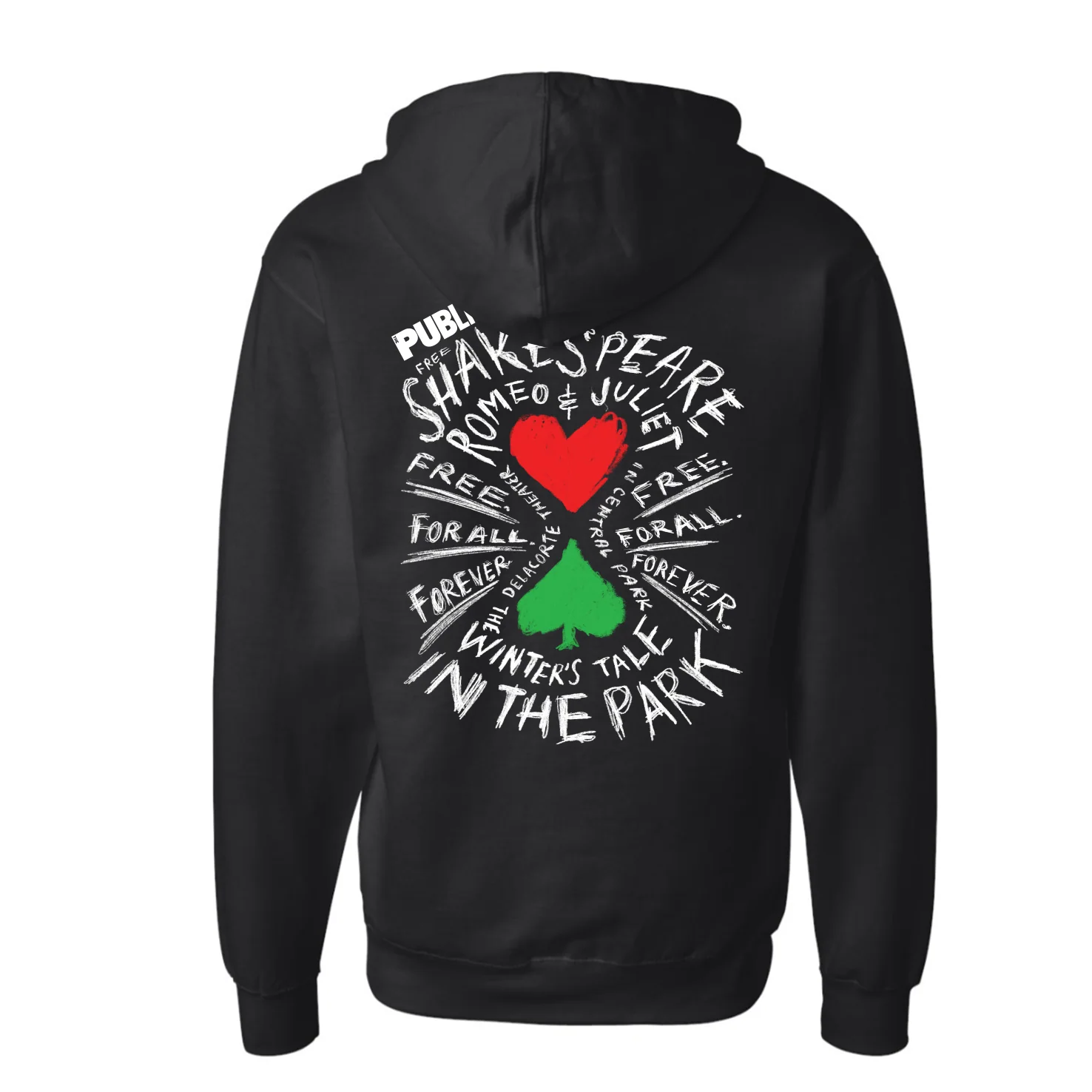 SHAKESPEARE IN THE PARK 2026 Zip Hoodie - Image 2