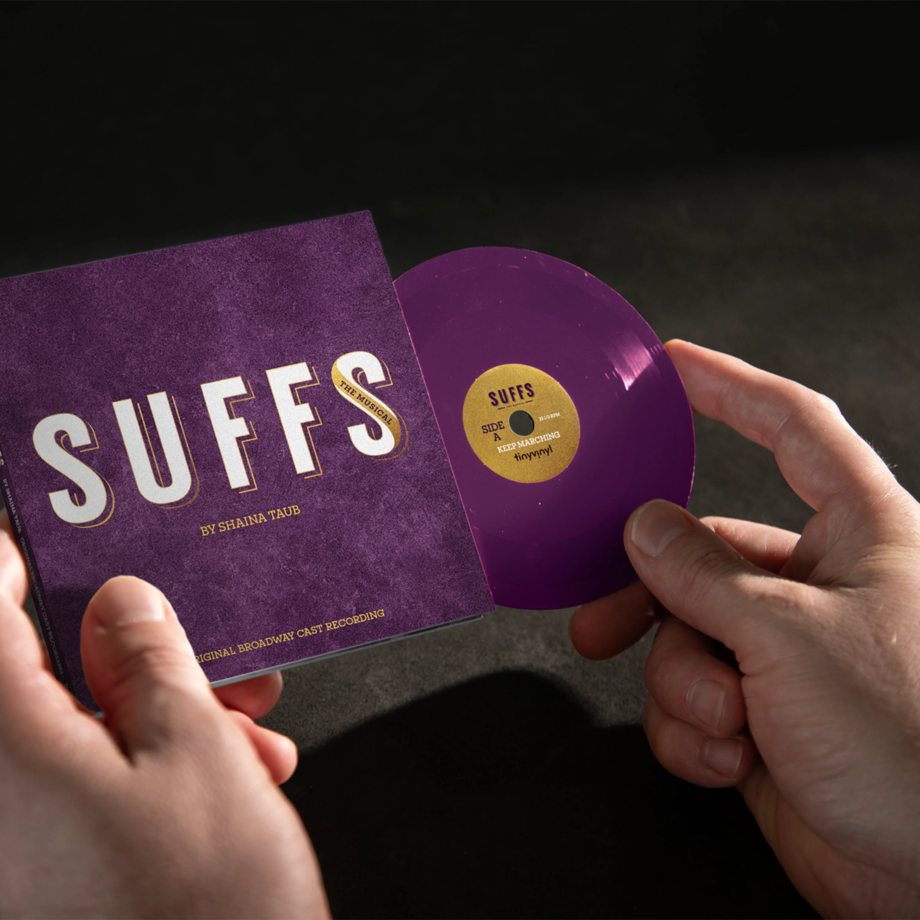 SUFFS Tiny Vinyl - Image 2