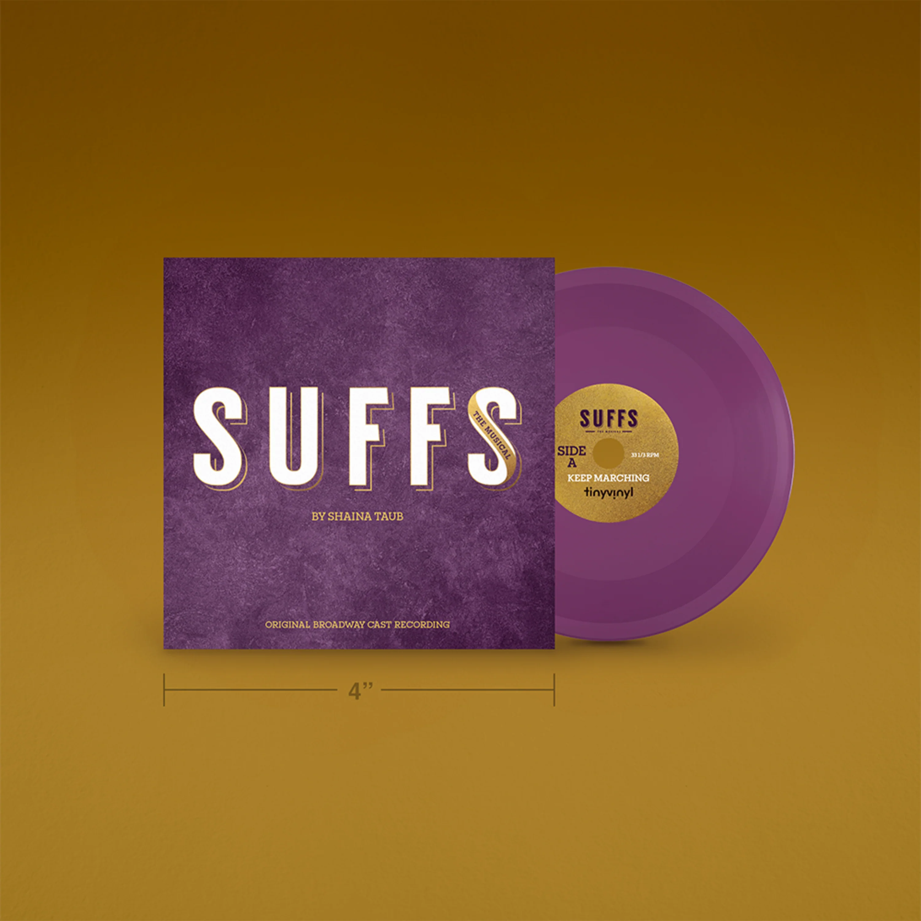 SUFFS Tiny Vinyl - Image 3