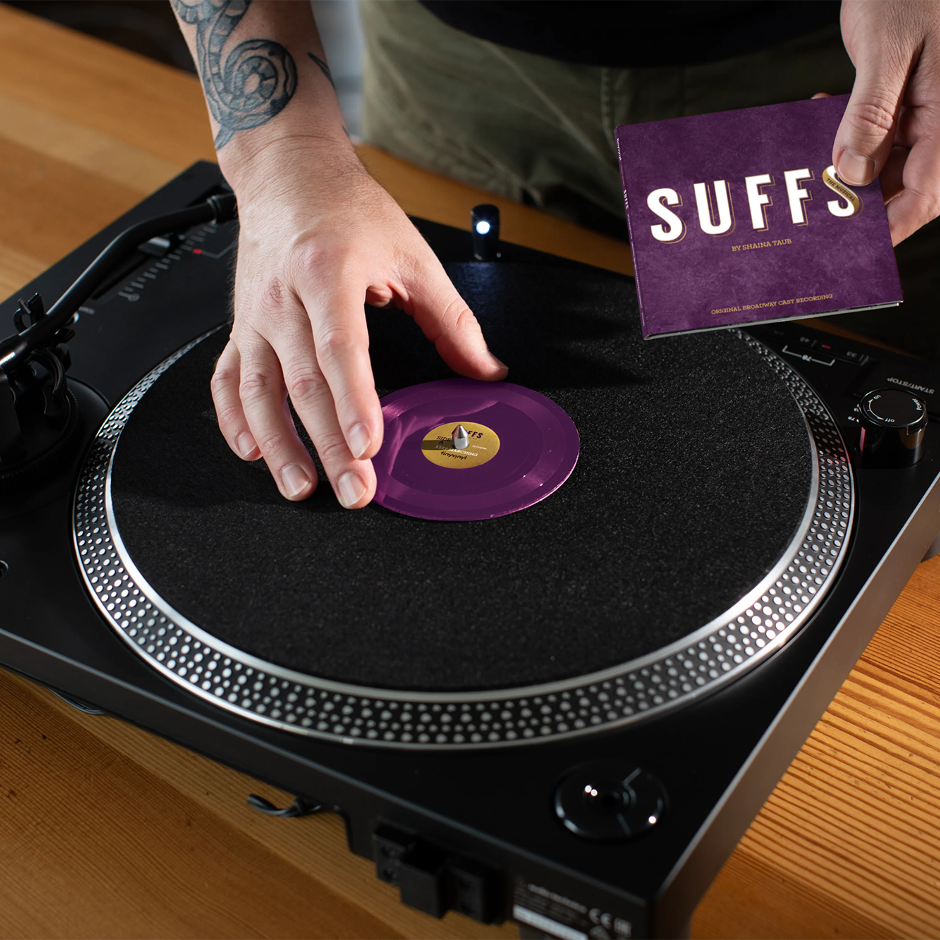 SUFFS Tiny Vinyl - Image 4