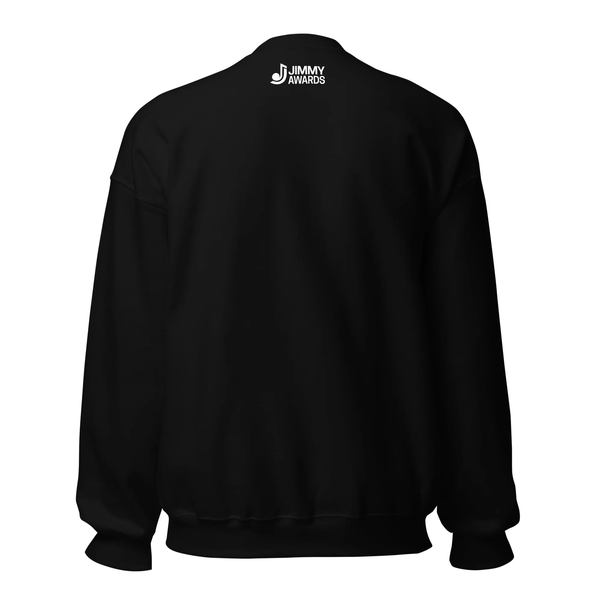 THE JIMMY AWARDS Music Note Crewneck White - Image 2