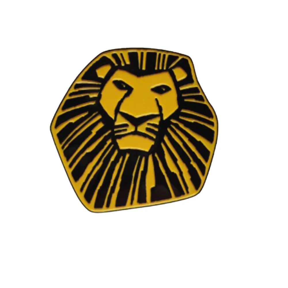THE LION KING Lion Head Enamel Pin - Image 2