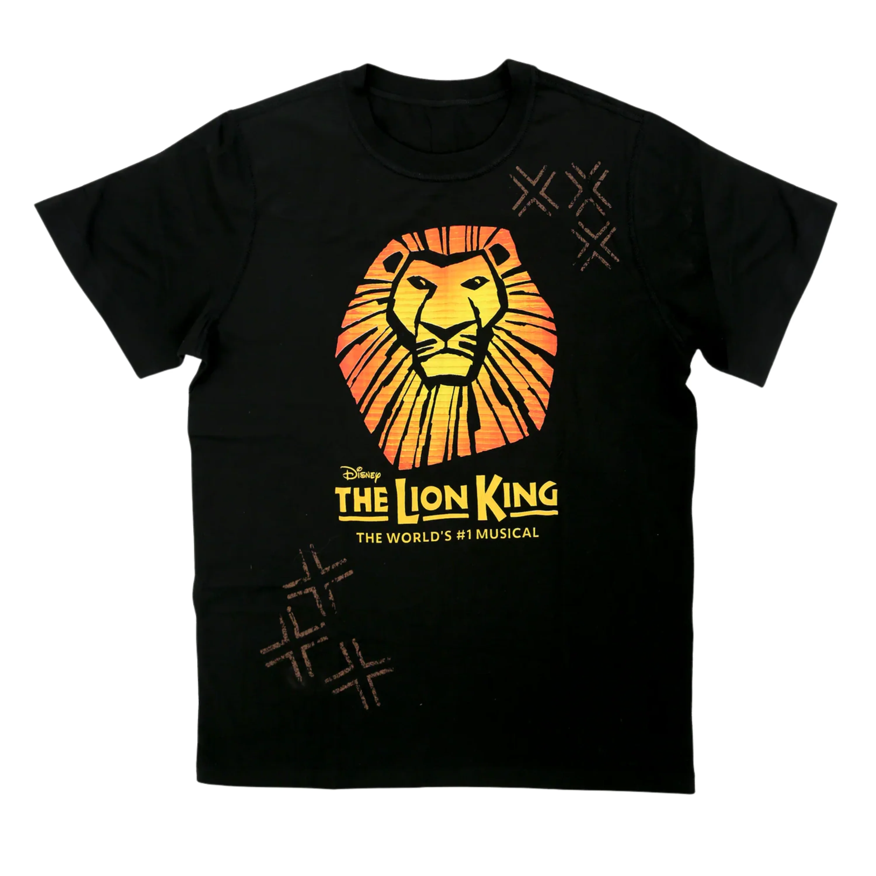 THE LION KING Sun Pattern Tee