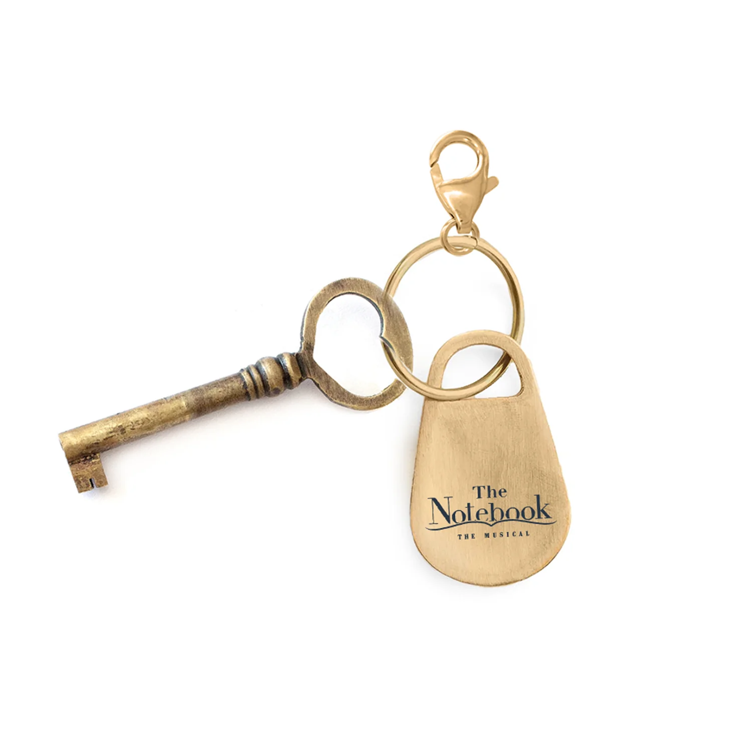 THE NOTEBOOK Keychain - Image 2