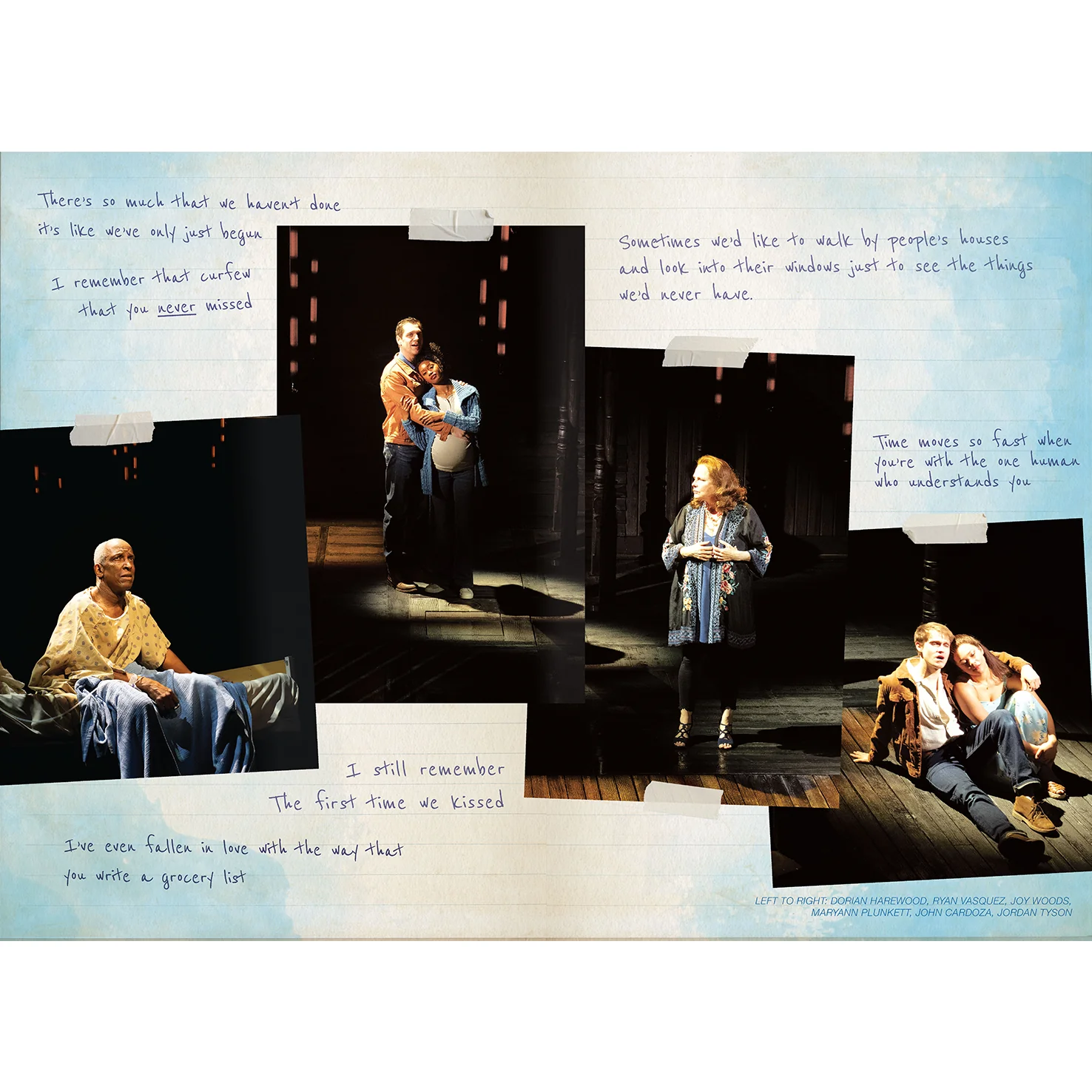 THE NOTEBOOK Souvenir Program Book - Image 3