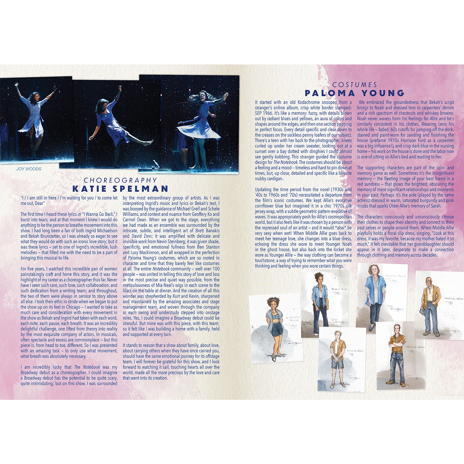 THE NOTEBOOK Souvenir Program Book - Image 5