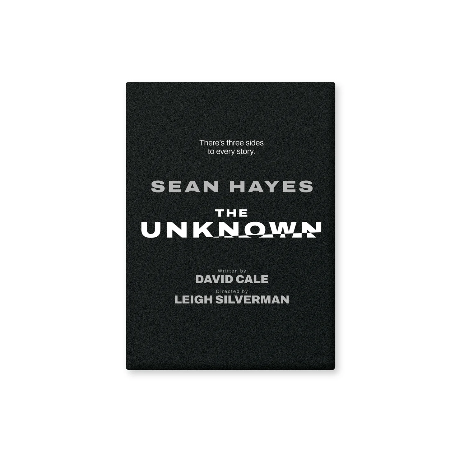 THE UNKNOWN Logo Button Magnet