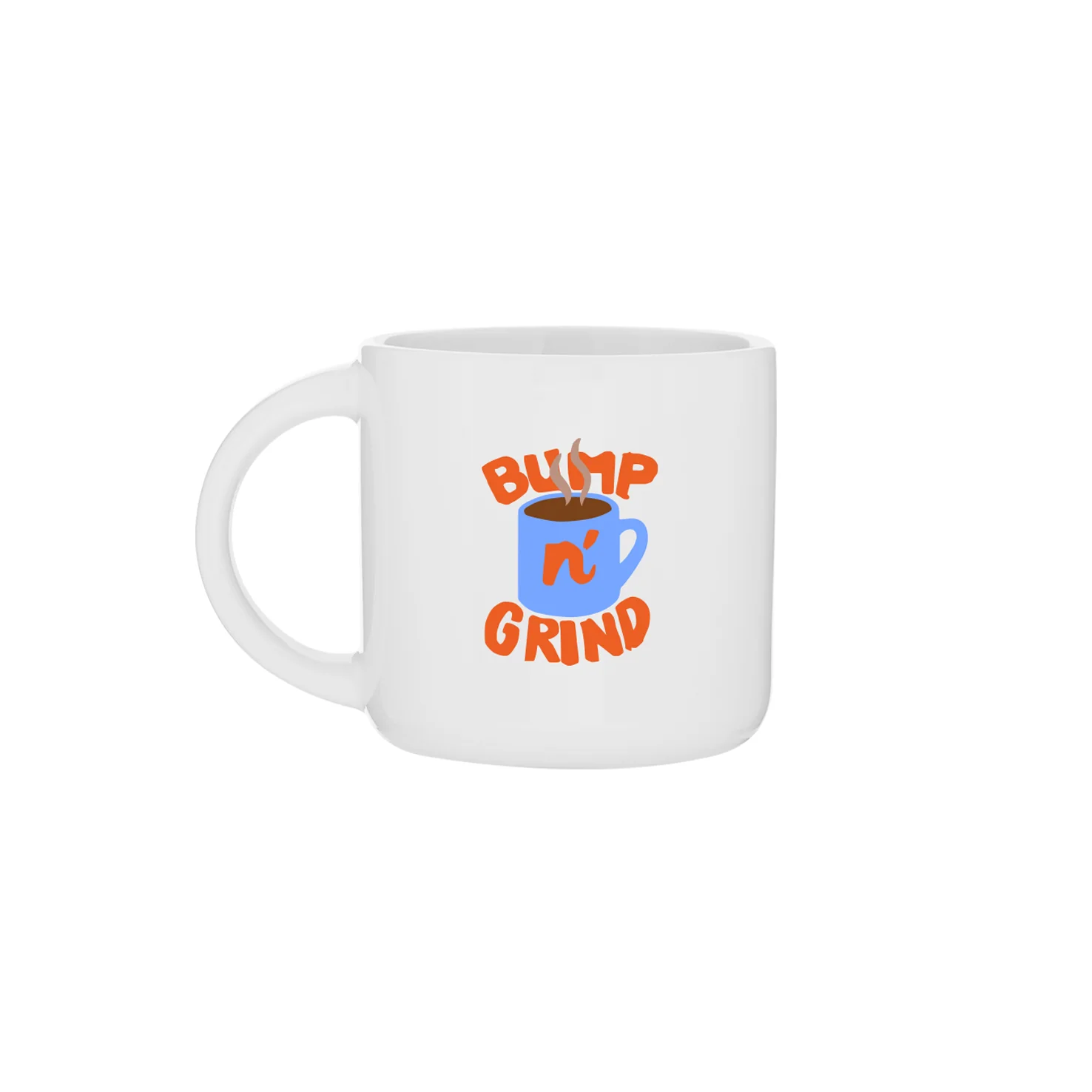 TWO STRANGERS Bump N Grind Mug