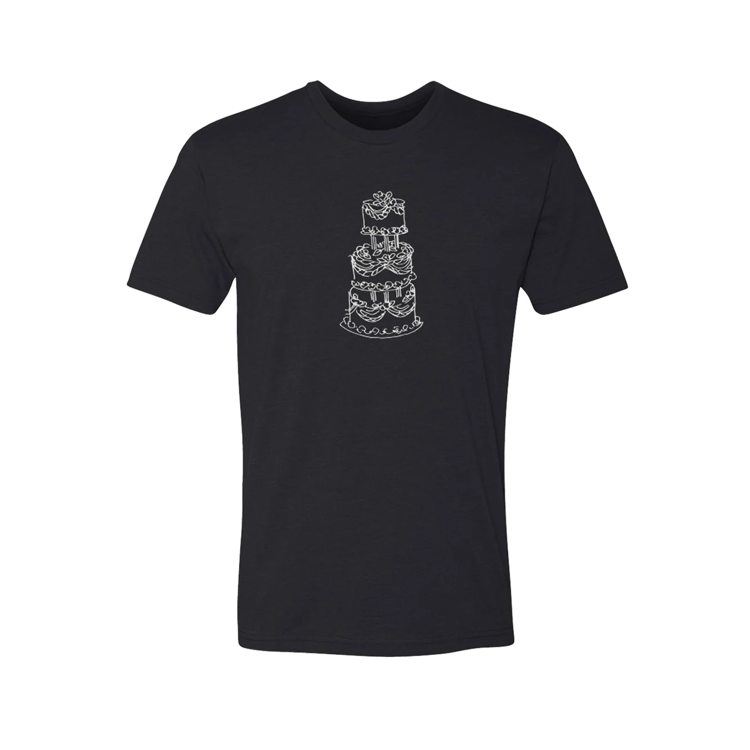 TWO STRANGERS Cake Tee