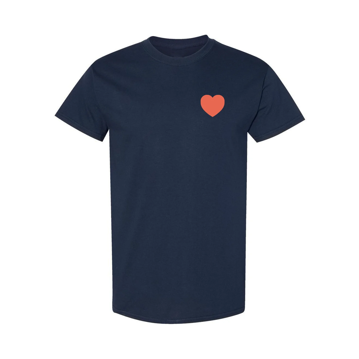 TWO STRANGERS Heart Tee - Image 2
