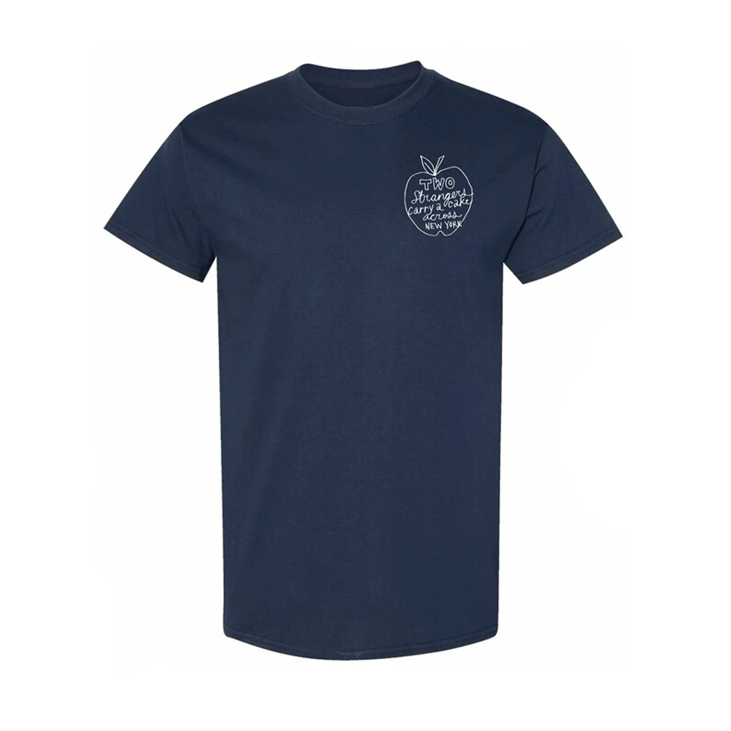 TWO STRANGERS Map Tee - Image 2